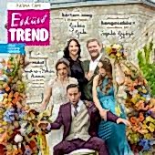 A Thália színház művészei az Esküvő Trend magazin fotózásán